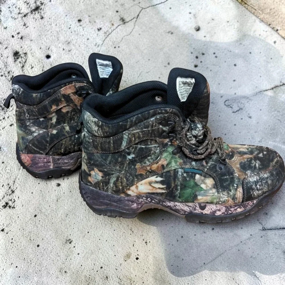 Red Head Camo 900D Nylon Timber Buck Hunting Boots 12W Men's Waterproof Hiking